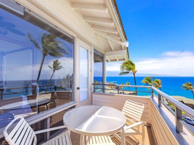 Balcony with Outdoor Furniture